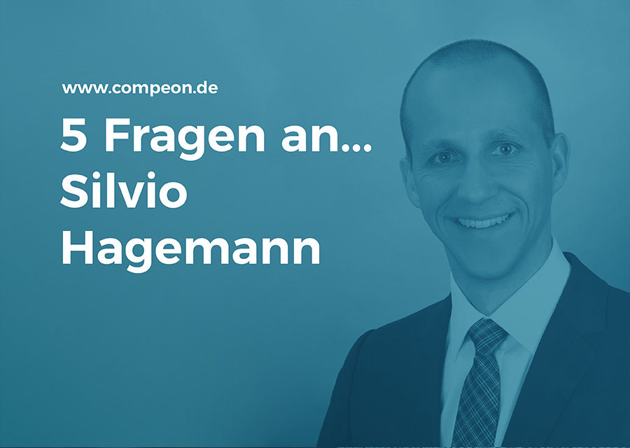 5 Fragen an... Silvio Hagemann