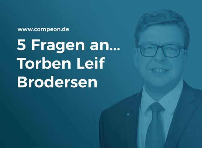 5 Fragen an Torben Leif Brodersen