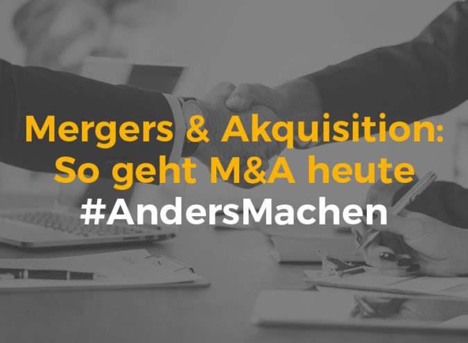 M&A Mergers&Akquisitions